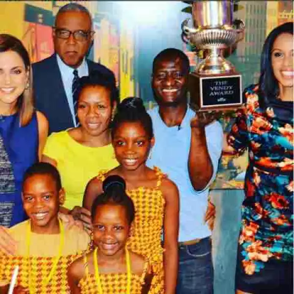 Nigerian Man Wins Cooking Award In The US, Hosted On Good Morning America (Photos)